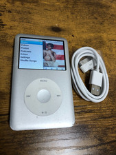 Apple iPod classic 6th Generation Silver 80GB  9538-2