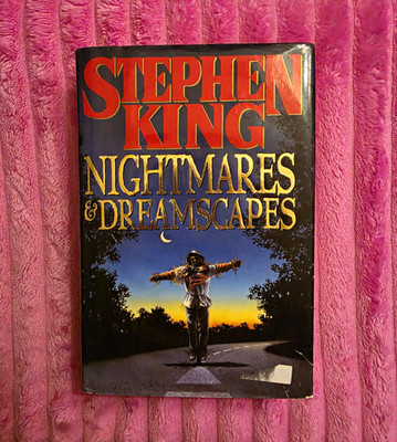 Stephen King Nightmares & Dreamscapes HC Viking Dust Jacket