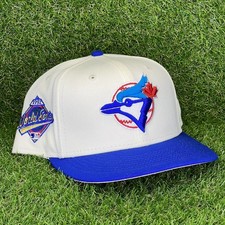 PINK UV TORONTO BLUE JAYS TWO TONE PINKY CHROME 1992 WORLD SERIES 59FIFTY FITTED