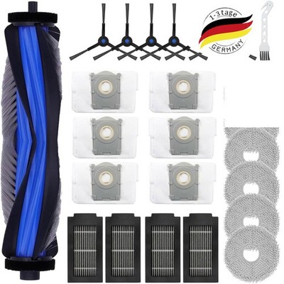 20 Stück Ersatz-Zubehör-Set Für Ecovacs Deebot T50 Max/T50 Pro/T50 Omni/T50 Pro