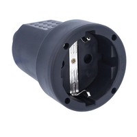As - schwabe PVC Kupplung | Schutzkontaktkupplung Mit Doppeltem Schutzkontakt -