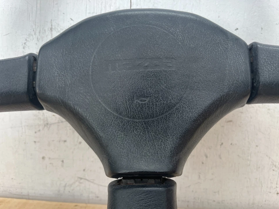 Mazda RX7 FC 1988-1991 OEM VOLANTE CUERO NEGRO Foto 4 de 4