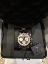 **RARO**STEINHART OCEAN ONE CRONO VINTAGE “2 TONE”-Dubois Dépraz-PAUL NEWMAN