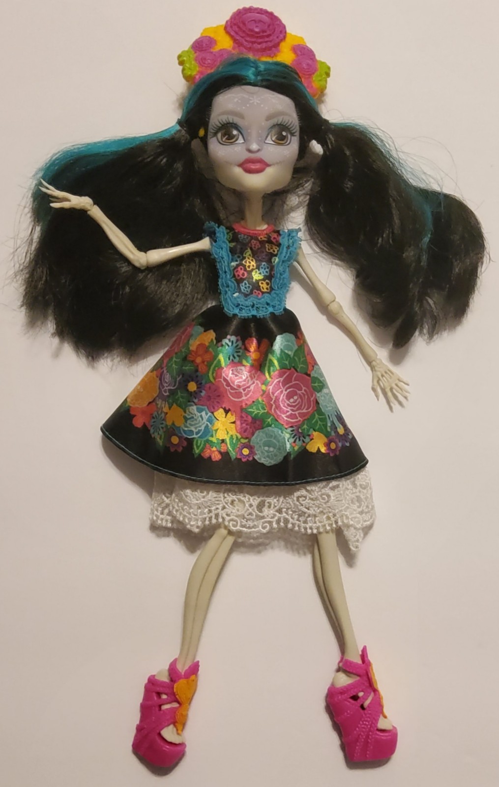 Monster High Skelita Calaveras 2016 Adult Collector Articula