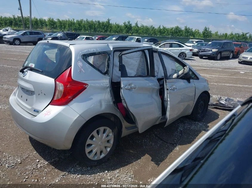 Compresor de aire acondicionado usado se adapta a: Nissan Versa 2016 1,6 L Htbk Note hasta 9/13 grado A Foto 4 de 4