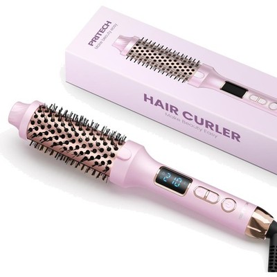Lockenbürste Lockenstab Keramik 38mm ionisch Heizbürste Haarstyling