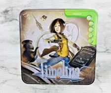 TIMELINE (DIVERSITY) TRIVIA HISTORY CARD GAME (ASMODEE) OPEN TIN / SEALED CARDS+