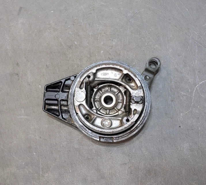 Zapatas de palanca de brazo de placa de freno trasero Honda XR100R XR80R CRF80F CRF100F Foto 2 de 2