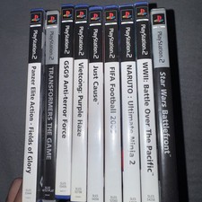 Konvolut 9x PS2 Spiele Gut Erhalten Cib