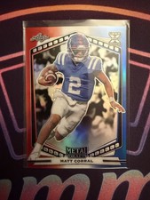 2022 Leaf Draft Metal Red, White, And Blue #B-MC1 Matt Corral