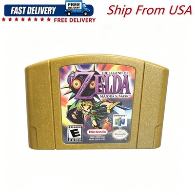 The Legend of Zelda: Majora's Mask Game For Nintendo 64 N64 Game Card
