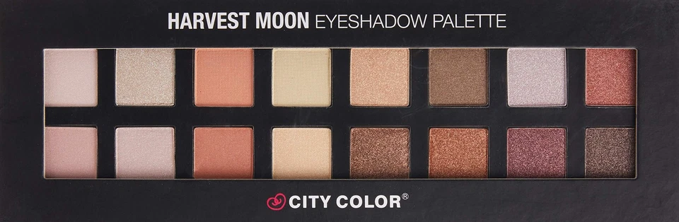 CITY COLOR Harvest Moon Palette - 16 Shades - Image 2 of 3