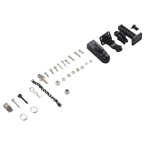 Convenient Split Design Trailer Hitch Mount for 1/10 Scale RC Crawler Cars - Photo 13/24