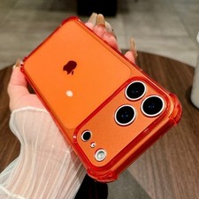 Clear Case For Apple iPhone 17 16 15 14 13 12 Pro Max Shockproof Silicone Cover