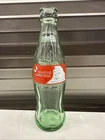 Vintage COCA COLA Coke Commemorative 8 Oz Bottle Seasons Greetings Santa