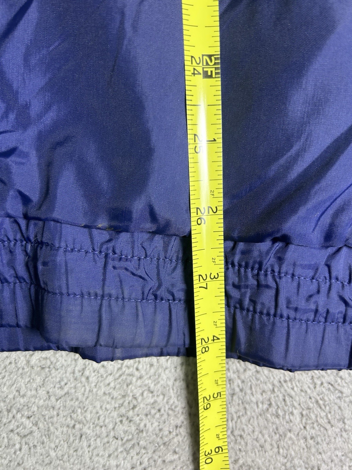 Vintage JCPenny USA Olympics Windbreaker Jacket Men’s Large Multicolor Full Zip