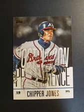 2018 Topps Update Series - Postseason Preeminence Chipper Jones #PO-9