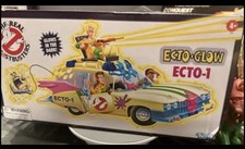 Ecto-Glow Ecto-1 REAL GHOSTBUSTERS Kenner Classics Hasbro Pulse NEW