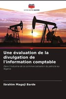 Ibrahim Magaji Barde | Une éValuation De La Divulgation De L'information...