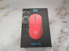 Logitech - PRO X SUPERLIGHT Lightweight Wireless Optical Gaming Mouse Used 