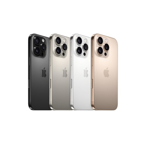 Apple iPhone 16 Pro Max, eSim - US Version, 1TB, Titanium - Unlocked - Excellent