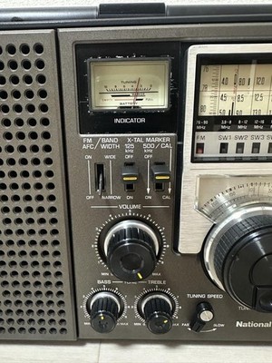national Panasonic／COUGER RF-2200 National Panasonic RF-2200 Cougar 2200 BCL Shortwave Radio with AC