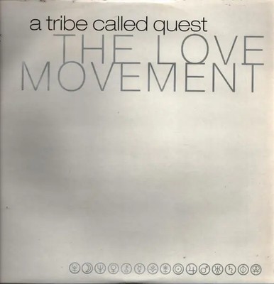 A Tribe Called Quest The Love Movement LIMITED EDITION Jive Vinyl LP-Box