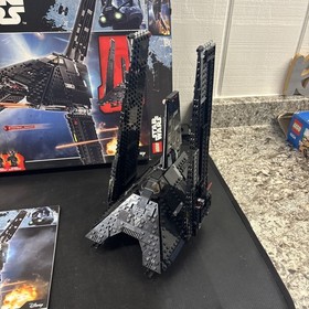 🔥Lego 75156 Krennic's Imperial Shuttle Star Wars Rogue One 99% Complete w/ Box!