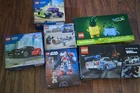 NEW LOT OF 6 Variety LEGO Box Sets Unopened 76917 Fast & Furious Star Wars 75436