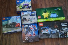 NEW LOT OF 6 Variety LEGO Box Sets Unopened 76917 Fast & Furious Star Wars 75436