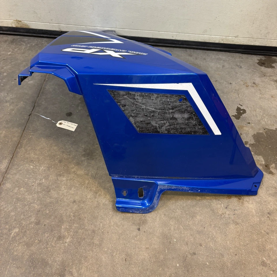 2018 Polaris Ranger XP 900 Front Left Fender Radar Blue 5439753-724 - Image 3 of 4