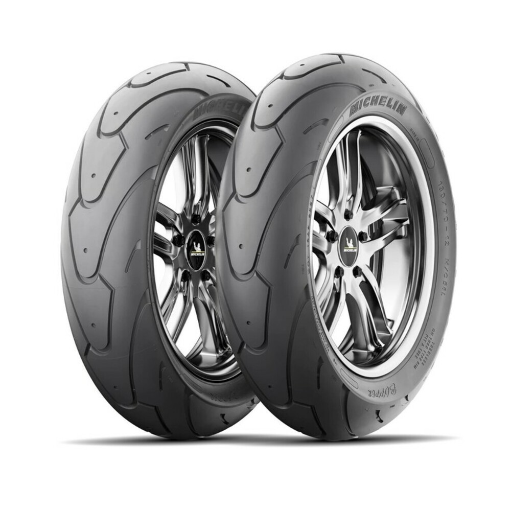 Michelin Bopper Tire 130/90-10 61L TL/TT For Motorcycle Parts Accessories