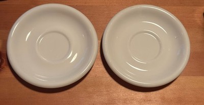 Vintage Arzberg Germany Porcelain White 2-Piece Set
