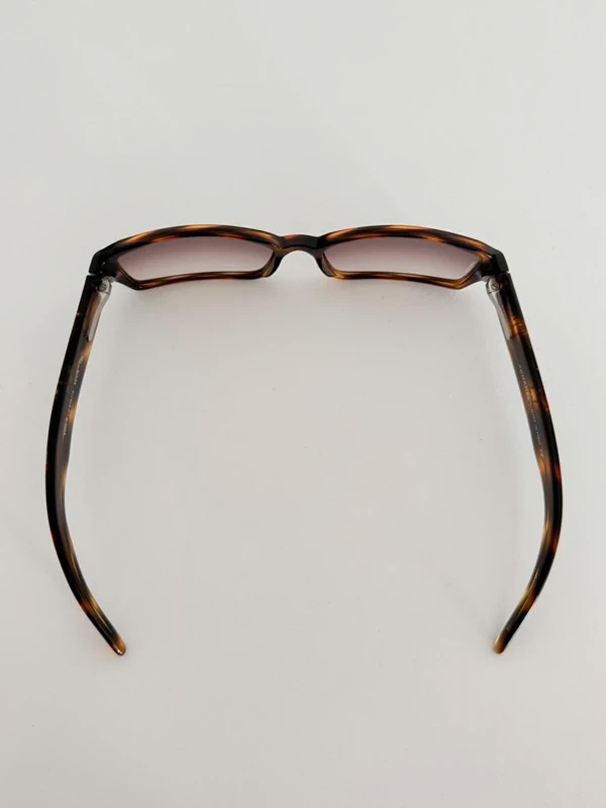 Chanel crystal rectangular sunglasses - image 9