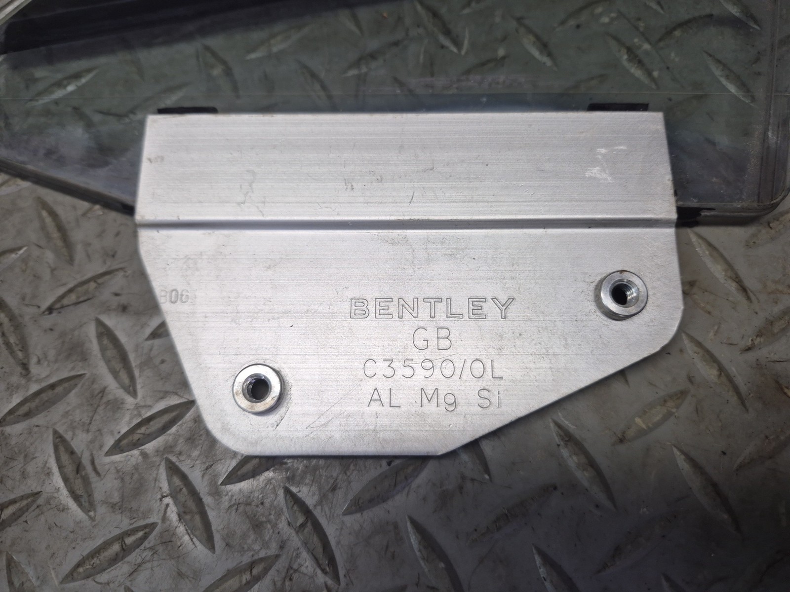 Bentley Continental GT 2003-2010 Left Door glass