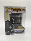 Funko Pop Movies How To Train Your Dragon 2 Toothless #100 Hot Topic Exclusive