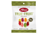 Albanese True To Fruit Exotic Fruits Gummy Bears Candy Gluten-Free
