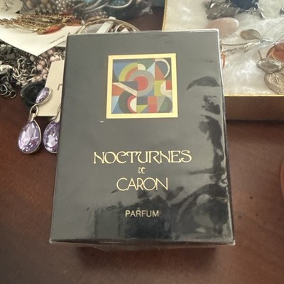 Caron  Nocturnes  15 ml /0 .5 oz  Eau De Parfum VINTAGE NIB sealed