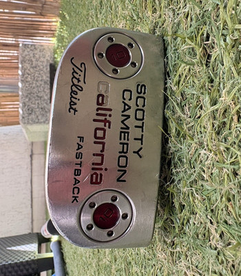 Scotty Cameron California Fastback Putter Mallet RH Edelstahl SuperStroke