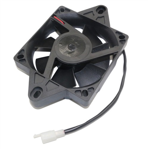 Electric Engine Cooling Fan Radiator Dirt Motorcycle ATV Go Kart Quad - Photo 2/5