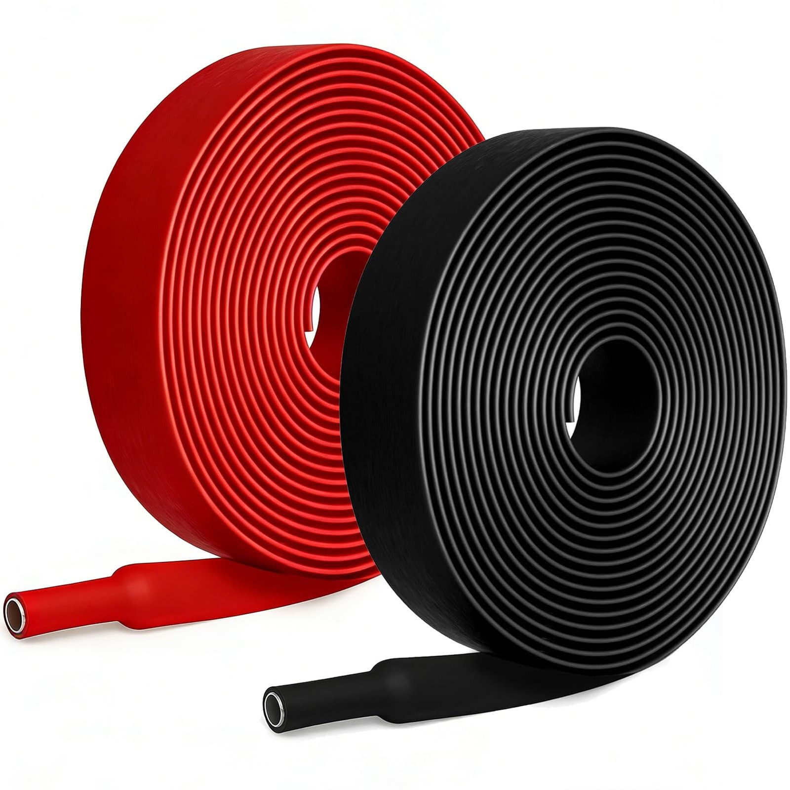 Gaine thermorétractable 3:1 robuste Ø30mm en polyoléfine haute densité