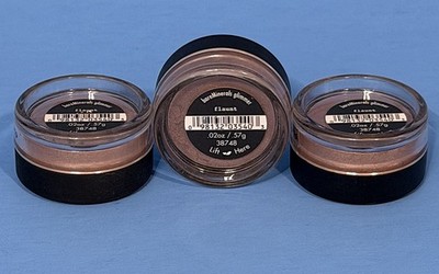 Bareminerals BARE ESCENTUALS - FLAUNT Glimmer - .57g - LOT OF 3