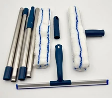 DSV Standard Window Cleaning Kit Combo Washing Tool up to 62 Inch Length