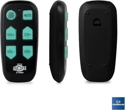 Universal Big Button TV Remote - EasyMote | Backlit, Easy Use, Smart, Learning. 