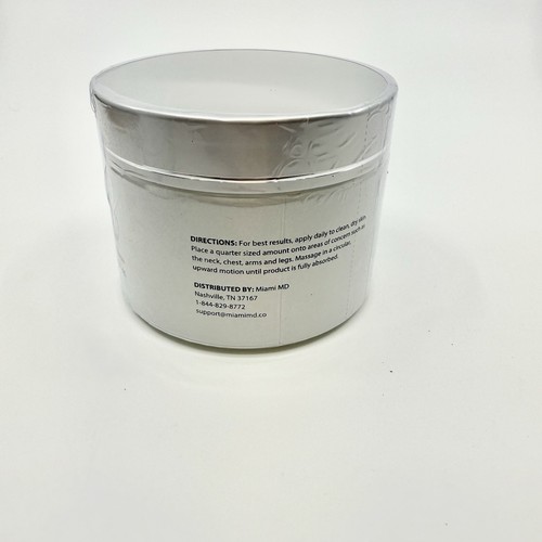 MiamiMD Advanced Crepe Fix Sealed In Box 6oz Large Size NEW - Picture 3 of 5