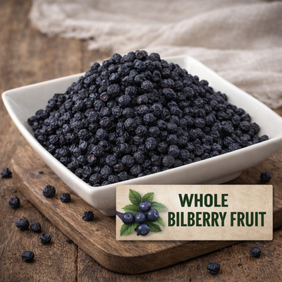 #ad Whole Bilberry Fruit Vaccinium myrtillus Dried Berries Raw Botanical USA $92.24