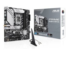 ASUS PRIME B760M-A WiFi D4 Intel LGA 1700, 4 x DIMM DDR4, 1 x Display Port, 2 x