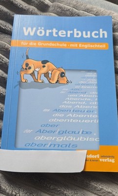 Wörterbuch für Die Grundschule: Mit Englischteil