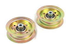Pack of 2 Flat Idler Pulley for 2008 Toro TimeCutter Z5060 74375 Riding Mower
