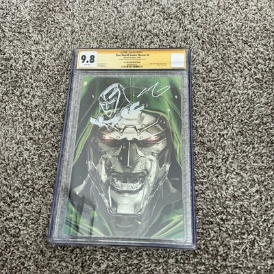 Amazing Spider-Man #61 CGC SS 9.8 John Giang Virgin LTD *AUTO & REMARK!*